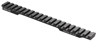 Weaver extended multi slot scope base mount features a Remington 783 SA fit